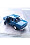 Pull Back Metal Model Car 1968 Bmw 2002Ti 1:32 Scale Opening Doors Blue 11.5 cm - 7