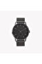 Men's Black Stainless Steel Watch | ZK126G5MS-97