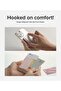 Magnetic Side Slot Card Holder [Phone Wallet] - Peach Pink - 7