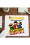 Mousepad Alvin Road Chips Essentials - 4