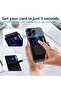 Magnetic Wallet Compatible with MagSafe — Adjustable Stand Card Holder for iPhone 15/14/13/12, Twi - 3