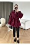 Women's Premium Quality Medium Length Cashmere Coat - 6