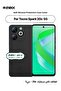 غطاء حماية ناعم من السيليكون لهاتف Tecno Spark 20c - 2