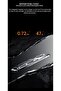 Magnetic Aluminum Card Wallet Slim Leather Card Holder for iPhone 12-16 Series (Golden + Black) - 2