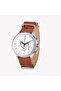 Men's Stainless Steel & Leather Watch | ZK127G2LS-12 - 3