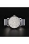 Men's Stainless Steel Analog Watch, Silver | ZK126G5MS-16 - 5