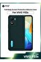 غطاء حماية ناعم من السيليكون لهاتف Vivo Y02s 4G