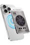 Clear Magnetic 2-Card Slot Holder (MagSafe Compatible) - AMP