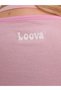 Bubblegum Pink Ballet Wrap Top - Tie-Up Ballerina Yoga Pilates Blouse - 8
