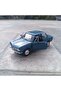 Pull Back Metal Model Car 1968 Bmw 2002Ti 1:32 Scale Opening Doors Blue 11.5 cm - 2