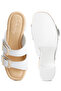 Women Dual Buckle Strap Clogs - 4
