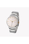 Men's Silver Stainless Steel Analog Watch | Model ZK127G1SS-T6 - 3