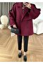 Women's Premium Quality Medium Length Cashmere Coat - 4