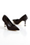 Satin Stylish Thin Heeled Evening Dress Shoes Suitable for Special Occasions - 2