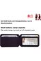 Magnetic Wallet Card Holder with Stand fit for iphone, RFID Blocking, 5-Card Capacity, Black - 3