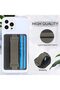 Card Holder for Back of Device - Universal PU Self-adhesive Stand Wallet with Finger Grip - 2