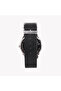 Men's Silver Stainless Steel & Black Watch | ZK130G5LS-31S - 4
