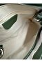 Vino Genuine Leather Woven Combination bag with two types of strap - 4