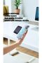 Leather iPhone MagSafe Wallet Stand - 3-Card Holder, Magnetic Kickstand (Black) - 7