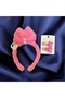 Kuromi Plush Children's Crown & Kuromi Hair Clip Set