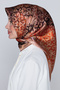 100% Twill Silk Scarf 8022D (t) (Nostalji̇)-01 - 3