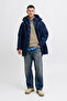Jack & Jonesjjpannel Cotton Blend Regular Fit Half Zip Mock Neck Sweater Men's Sweater 12278919 - 2