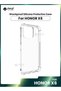 غطاء حماية سيليكون مقاوم للصدمات لهاتف Honor X6