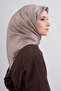 وشاح كلاسيكي منقوش سيفت حرير تويل 9437D 06 - 3