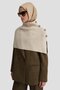 عباءة تريكو 24KD4224 بيج