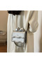 Handbag 9852 Silver - 2