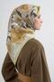 Floral Print Pure Silk Twill Scarf 9403D 38