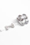 Newborn Silver Foil Baby Booties 0-3 Months - 3