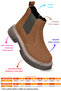 Penka Zippered Boys' Casual Boat Shoes - 3