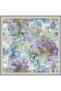 Floral Print Saf Silk Sura Scarf 9310D 83 - 3