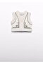 Mayoral Abel&Lula Girls' Embroidered Vest - 3