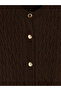 Esvab • Modern & Distinctive Zero Roba Collar Self-Embroidered Women's Knitwear Cardigan - 7