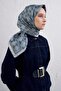 وشاح كلاسيكي منقوش سيفت حرير تويل 9410D 36
