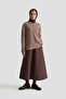 سترة منقوشة 25KD7008 مينك