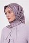 Dusty Rose Tivil Silk Scarf Ist 60801 - 1 Mixed Pattern - 3