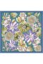 Floral Print Pure Silk Twill Scarf 9318D 35 - 5