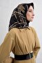 وشاح أوبجي منقوش ساف حرير تويل 9407D 04 - 3