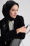 وشاح حرير جاكار منقط 21Ka8668 2 20 - 5