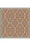 Ethnic Pattern Pure Silk Twill Scarf 9416D 31 - 4