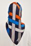 ARMINE Silk Scarf 8923D - Sura Nostalgia - 4