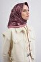 Floral Print Pure Silk Twill Scarf 9409D 05 - 2