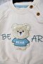 Teddy Bear Embroidered Welsoft 2-Piece Baby Boy Set 6-9 Months, 9-12 Months, 12-18 Months - 4
