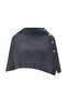 عباءة تريكو 24KD4224 أنثراسيت - 5