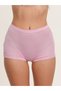 Bubblegum Pink Wrap Skirt with Ties - Tie-Up Ballerina Yoga Pilates Skirt - 3