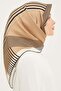 وشاح تويل حرير 23Ya8921 35 - 2