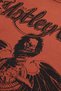 Vintage Mötley Crüe Dr. Feelgood Orange 3 Thread Sweatshirt - 5
